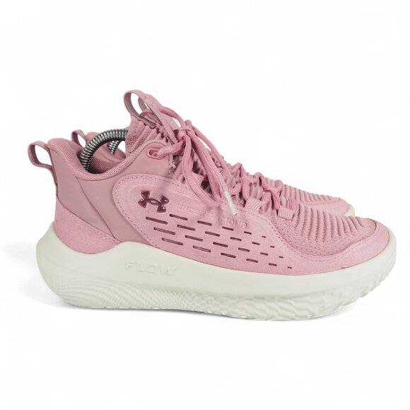 Under Armour UA Flow Breakthru 5 Lux Basketball Women's 8.5 Pink 3028342-600 - Picture 4 of 10